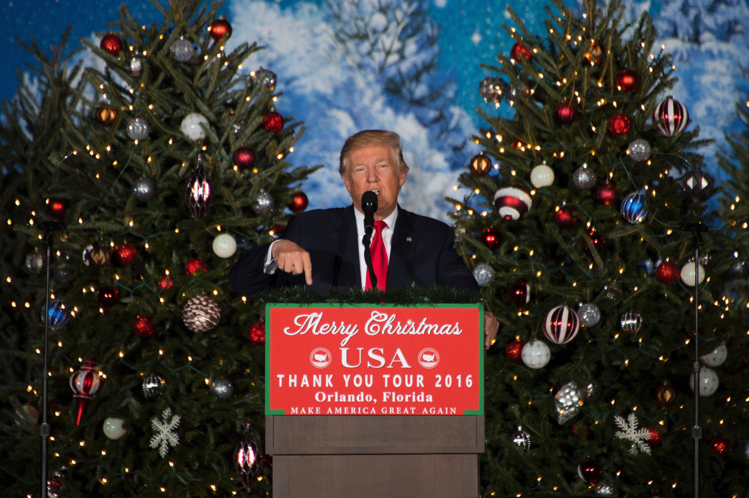 Donald Trump Christmas Message 2022 Merry Christmas' Versus 'Happy Holidays': Why Trump May Prefer The Former