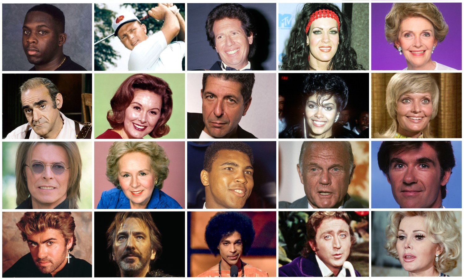 Celebrity Deaths in Some of the Famous Figures We Lost This