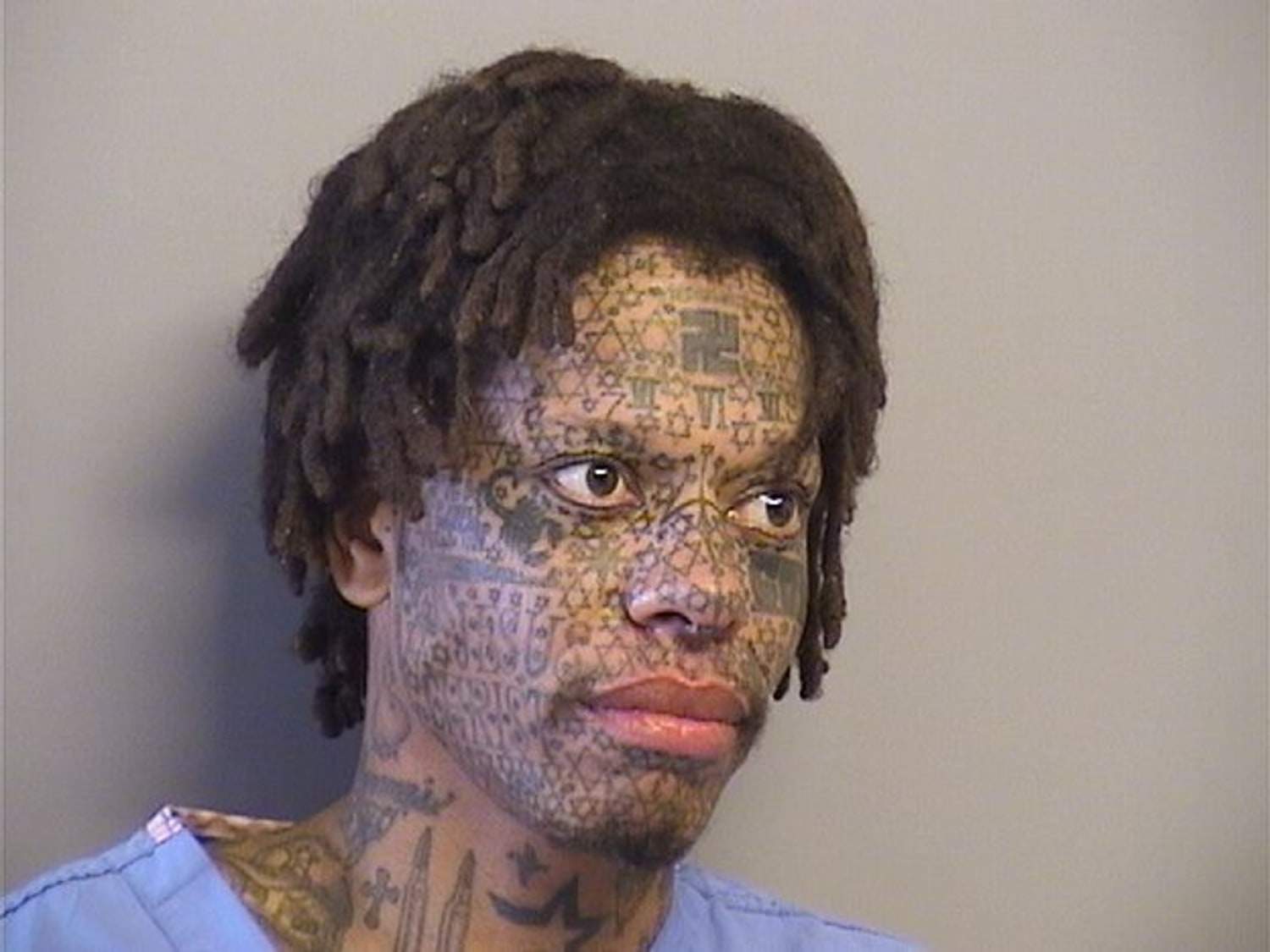 Costumed, Tattooed Man Arrested over Oklahoma Store Disturbance
