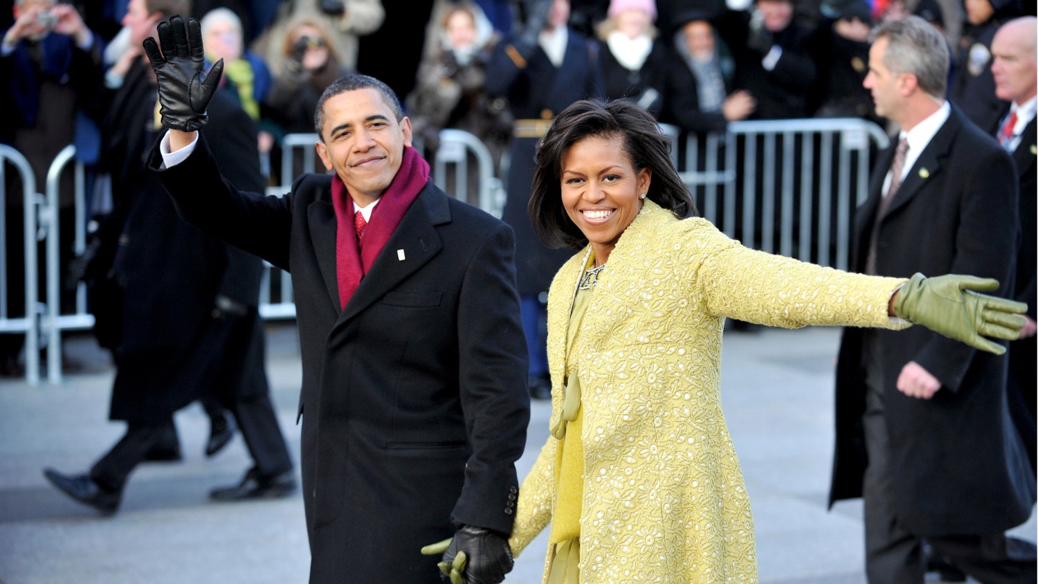 michelle obama first inauguration dress