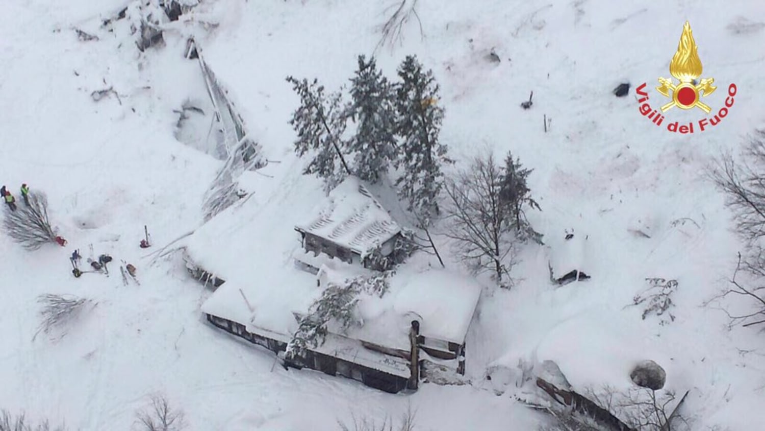 Italy Avalanche: Hotel Buried After Earthquakes; Two Dead, Many
