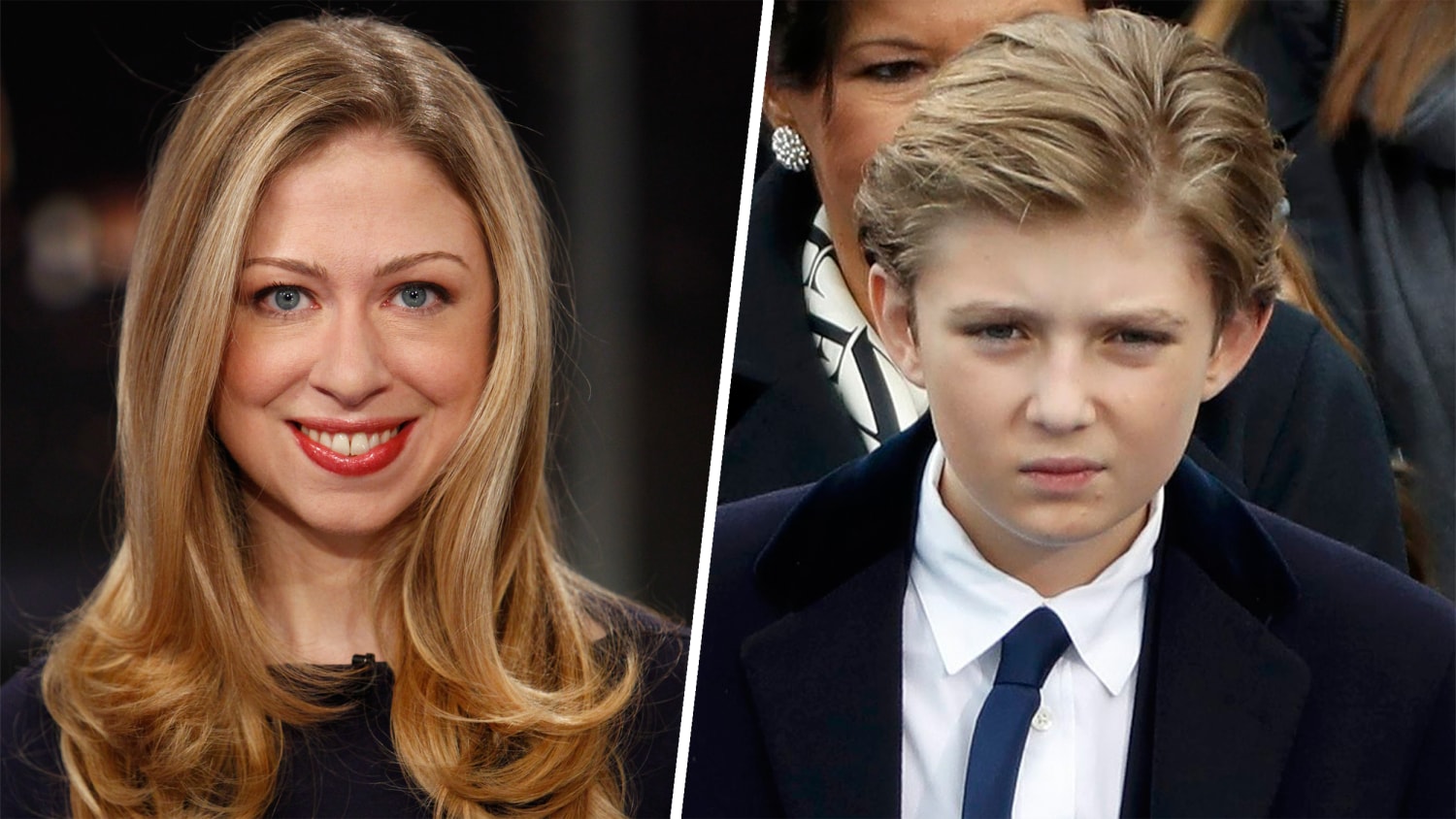 Barron Trump Girlfriend