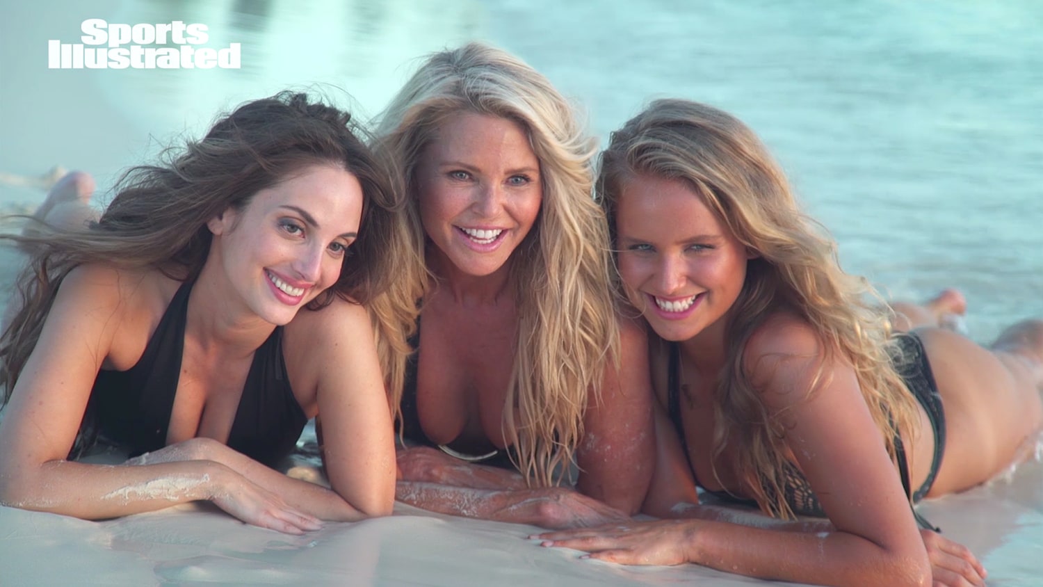 Christie Brinkley and Her Daughters Pose for Sports Illustrated
