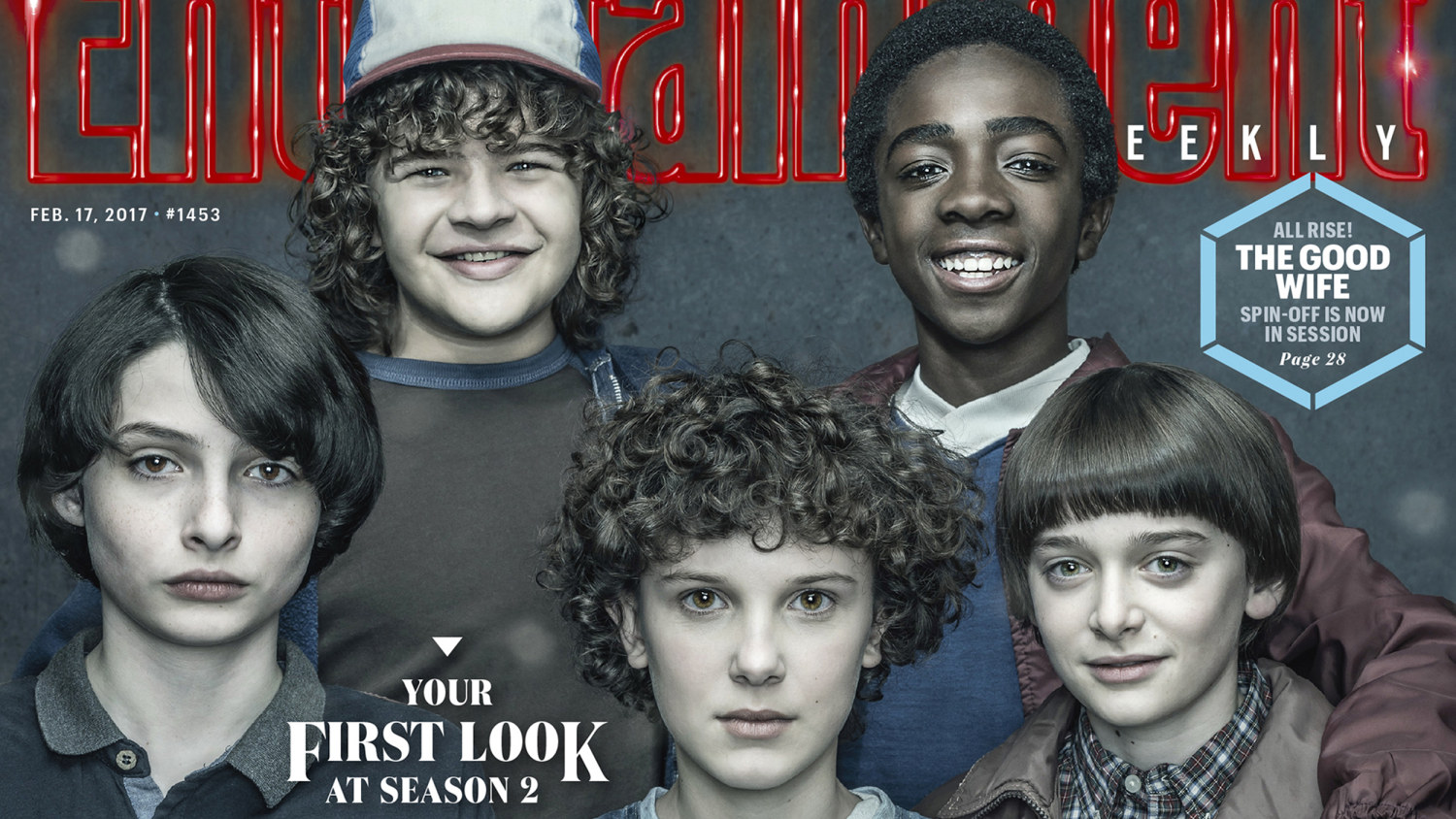 Stranger Things 2: Your first look at the Netflix hit