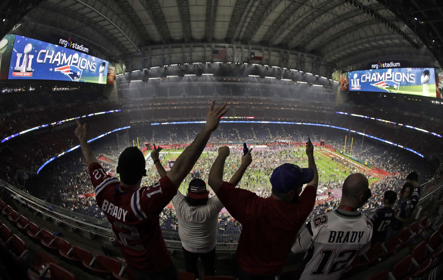 Highlights From Tom Brady and New England Patriots' Super Bowl Comeback