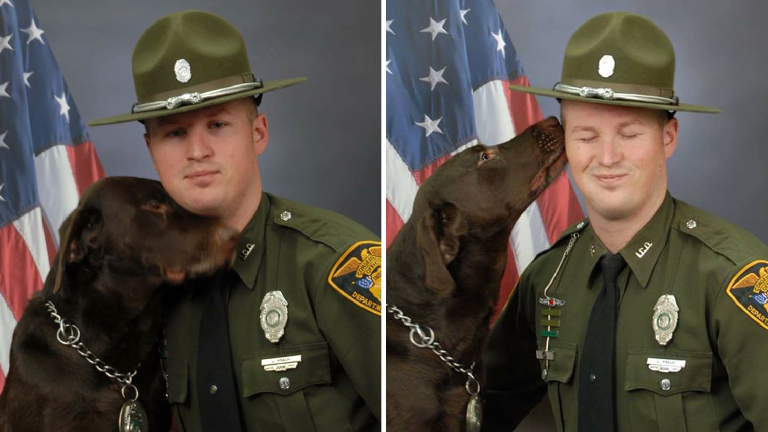 kenobi-the-k-9-kisses-police-officer-in-official-paw-trait