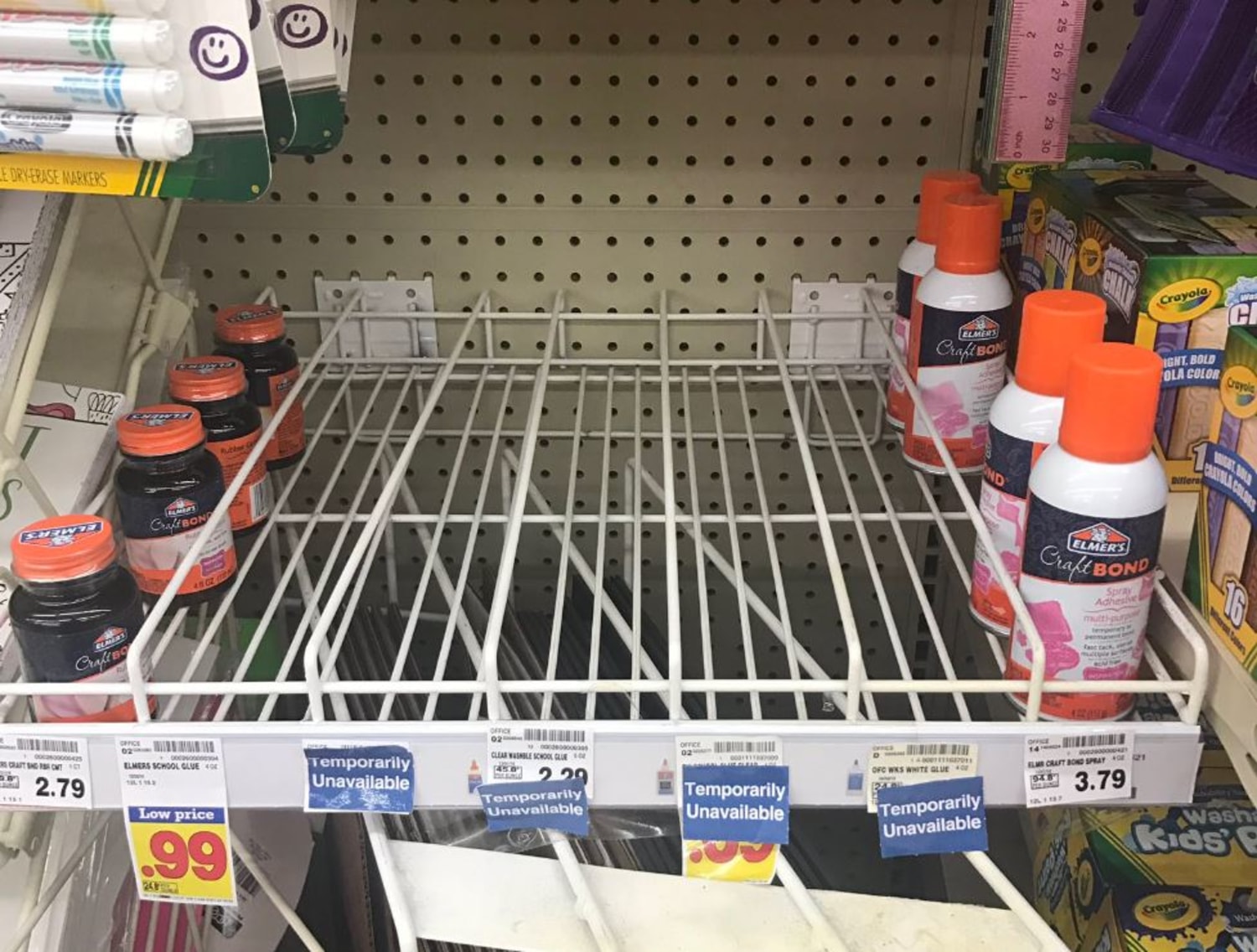 Parents Stuck Searching for Glue as Kids Go Crazy for 'Slime