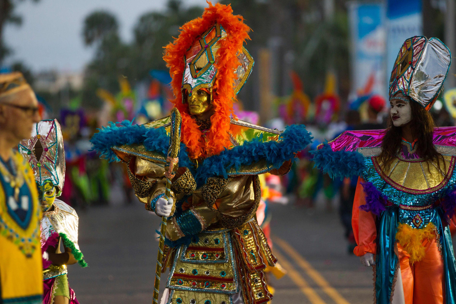 Strange and Beautiful Carnival Scenes From Around the World