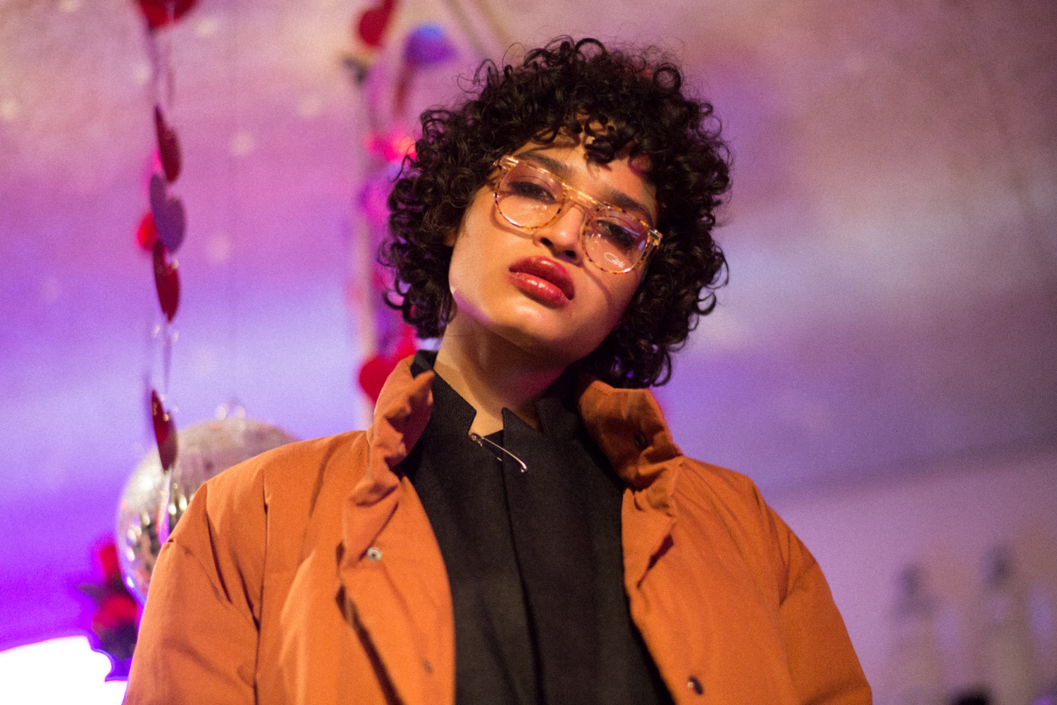 Transgender Model Indya Moore Is Ready for Her Closeup