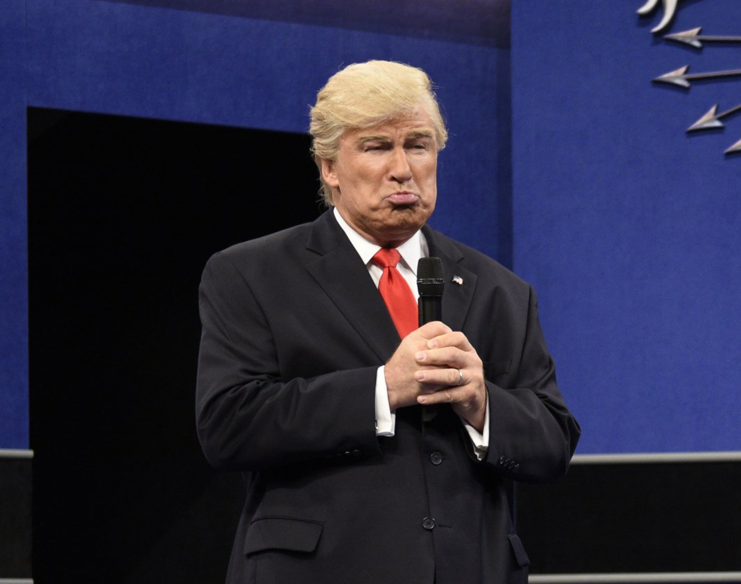 Saturday Night Live' and Donald Trump: 100 Funny Days
