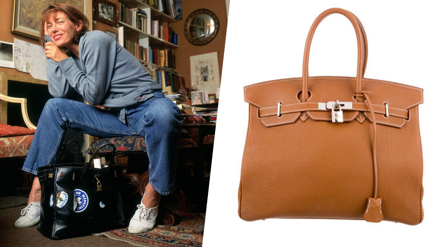 Grace Kelly Inspired This Hermes Handbag 