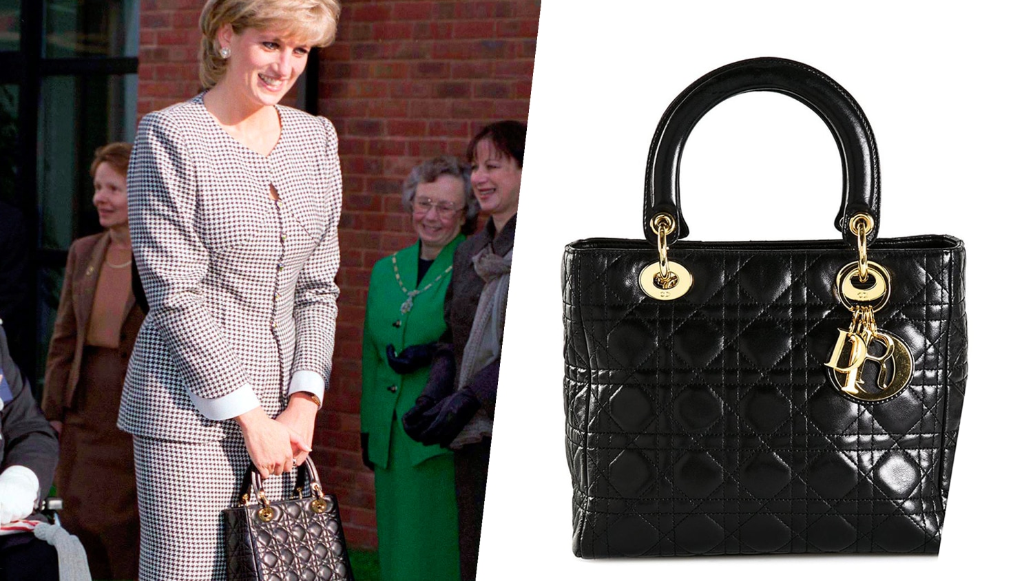 Princess Diana Lady Dior Bag, The Story Behind The Iconic Handbag