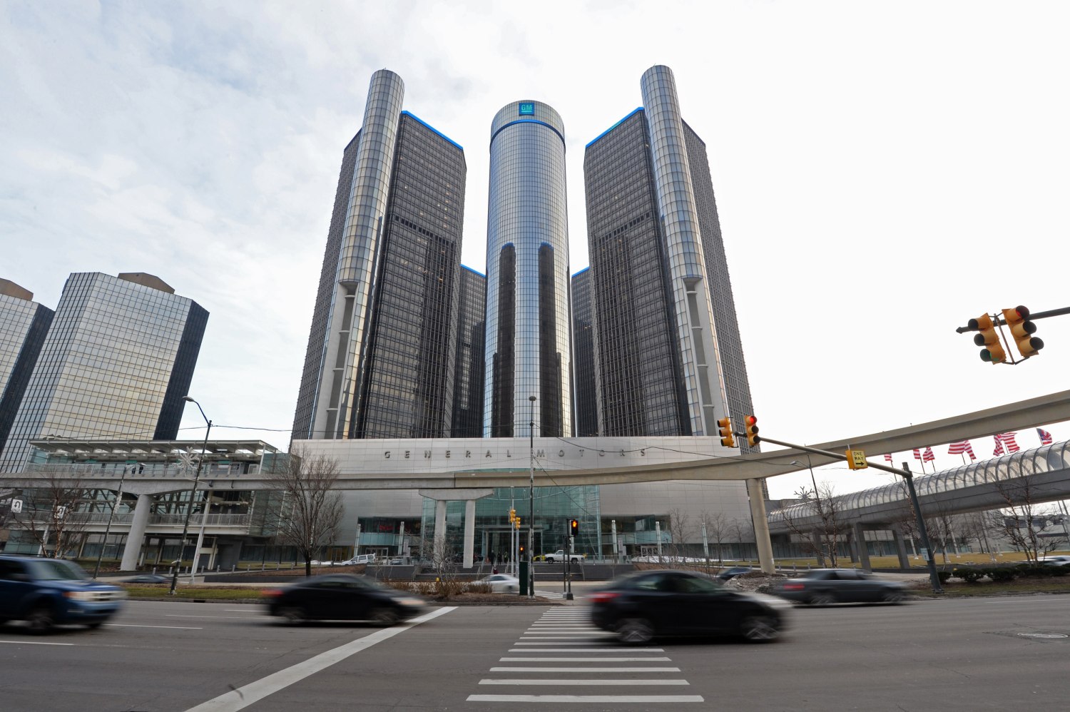 General Motors and Green Standards Partnership in Detroit