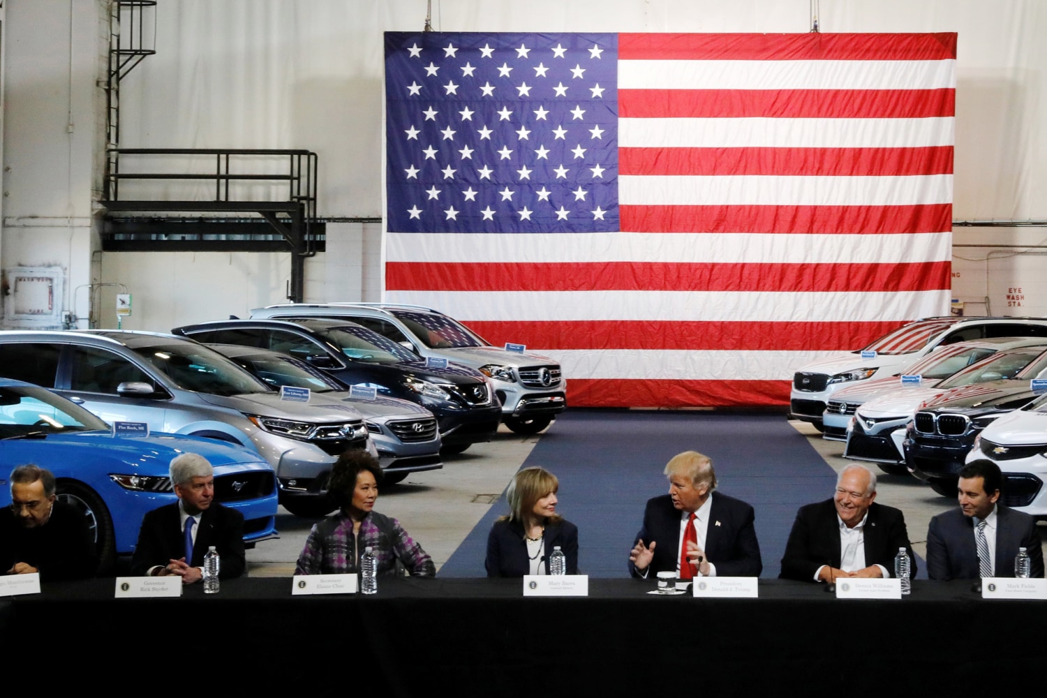 Tariffs may wind up hurting Trump voters most of all, warn automakers