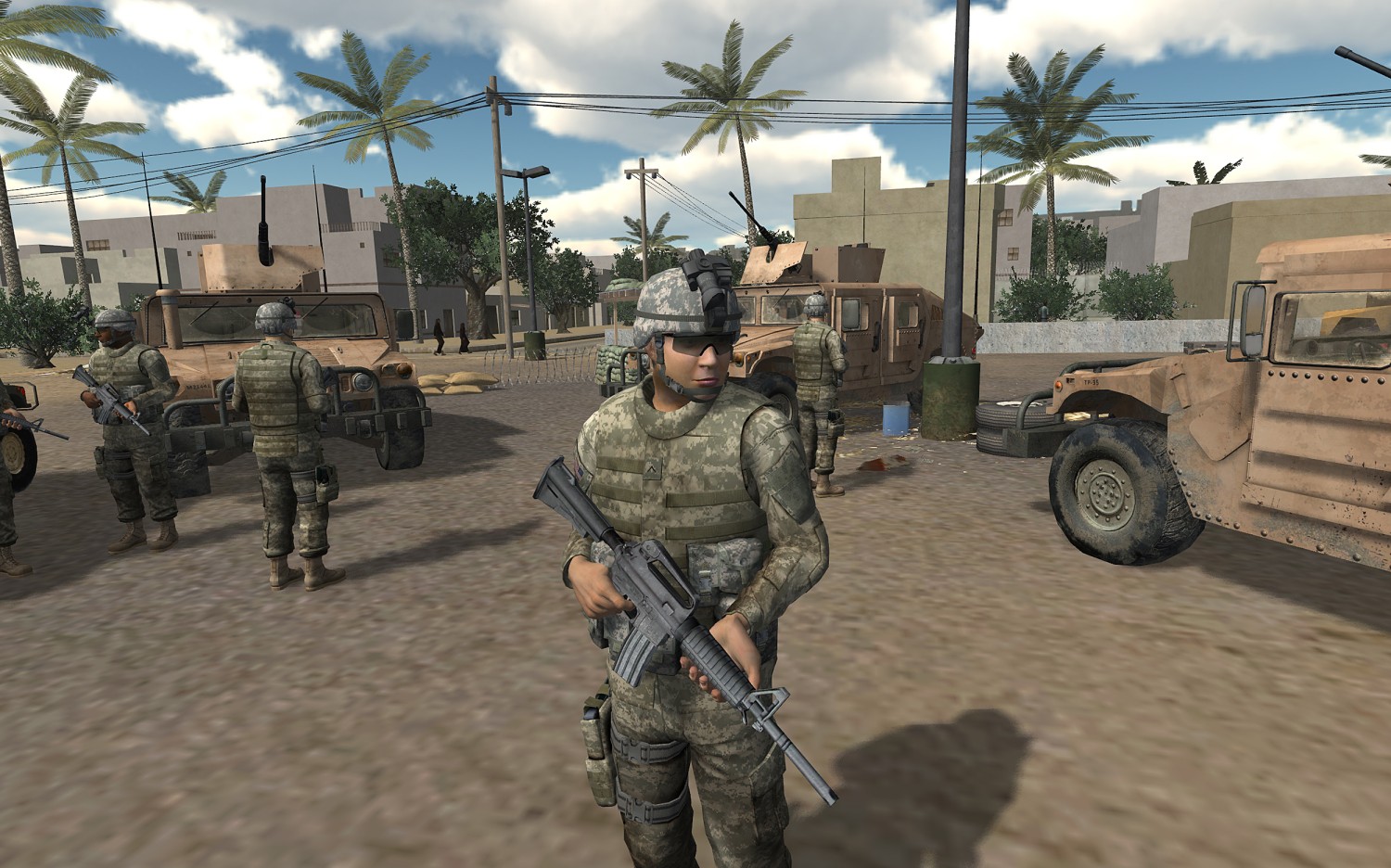 How Virtual Reality Is Helping Heal Soldiers With PTSD