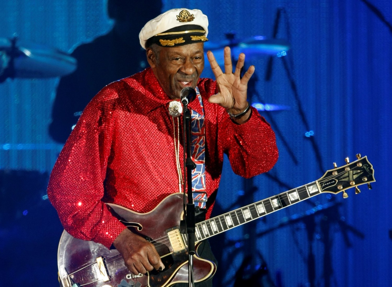 Chuck Berry, Father Of Rock 'N' Roll, Dies At 90