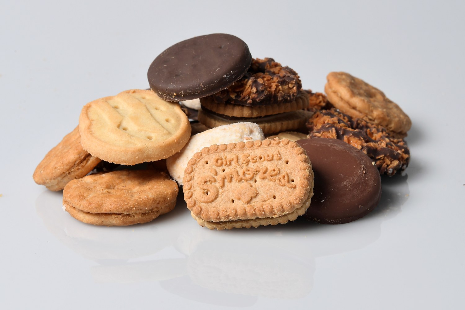 Which Girl Scout cookie is the healthiest?