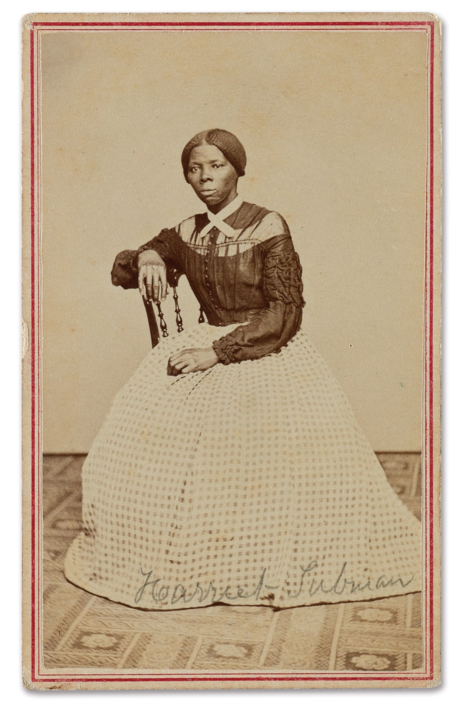 Museums Acquire Rare Harriet Tubman Portrait