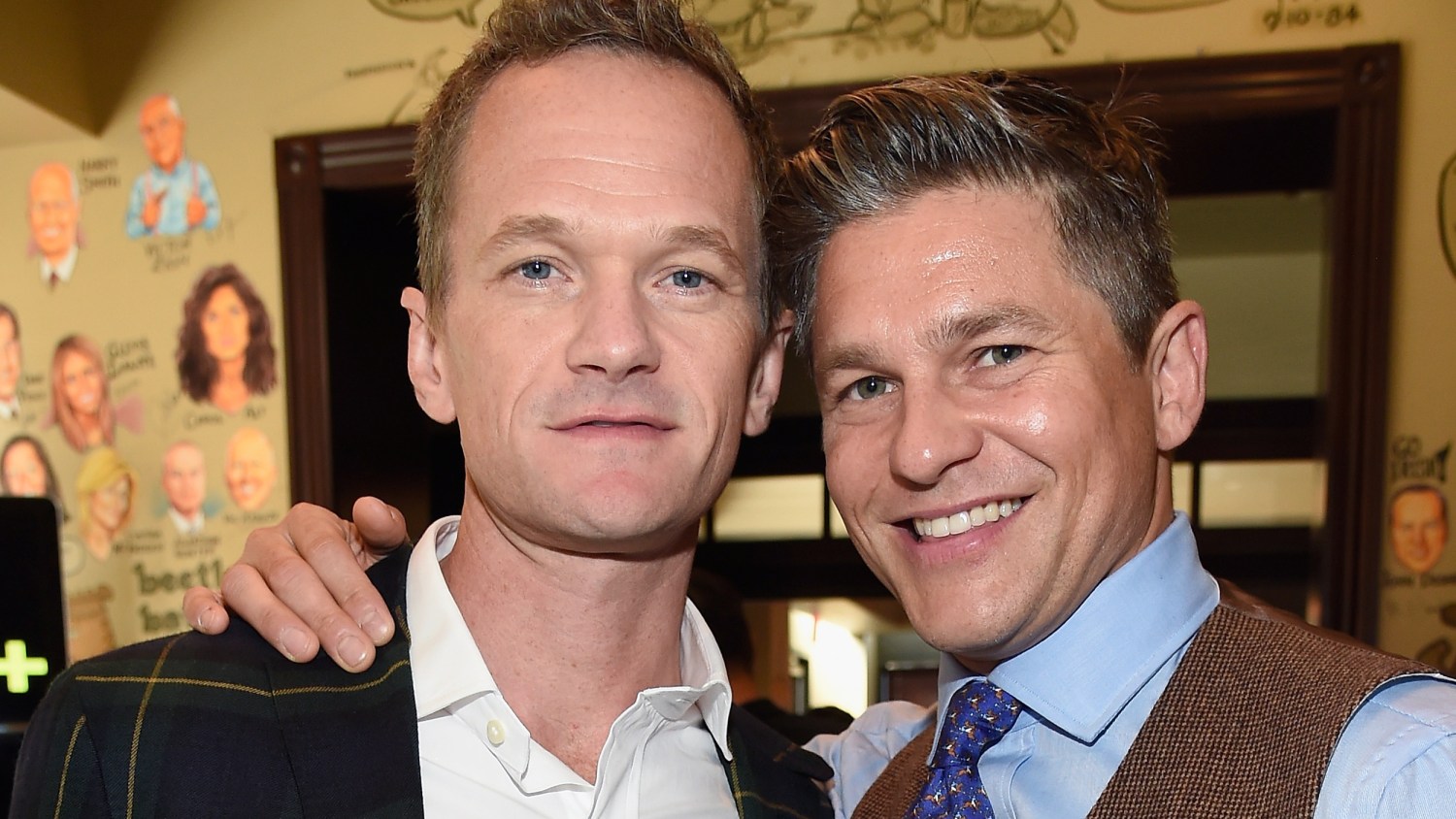 Happy anniversary, Neil Patrick Harris and David Burtka  From their  beautiful family to finishing each other sentences on television, Neil  Patrick Harris and David Burtka have a love story we all