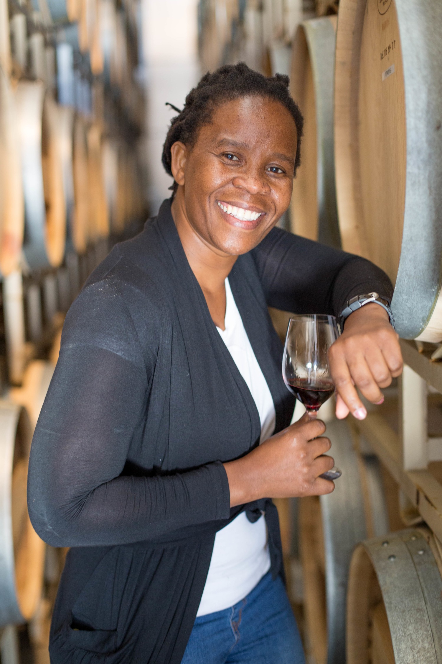 South Africa s First Black Female Winemaker Launches Her Own Brand