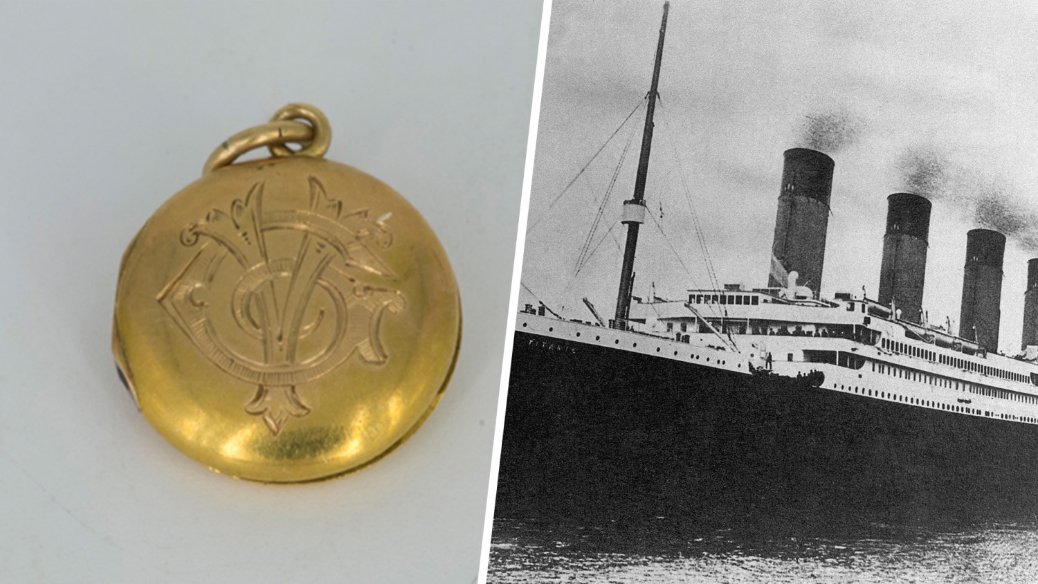 A suitcase belonging to the Titanic's last survivor has been discovered