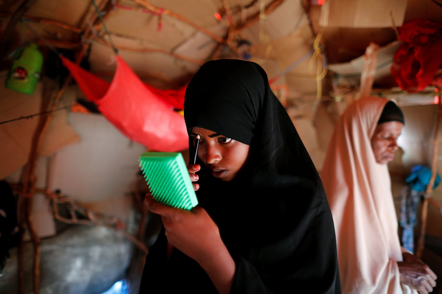 Somali Girl Gives Up Her Freedom to Save Her Starving Family