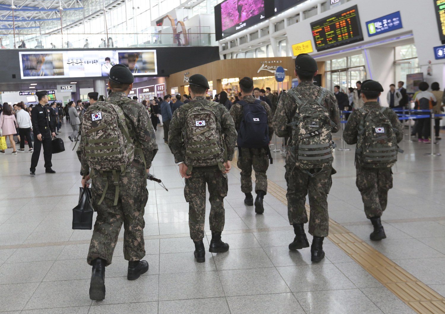 After Sex Video, South Korea Accused of Targeting Gay Soldiers image