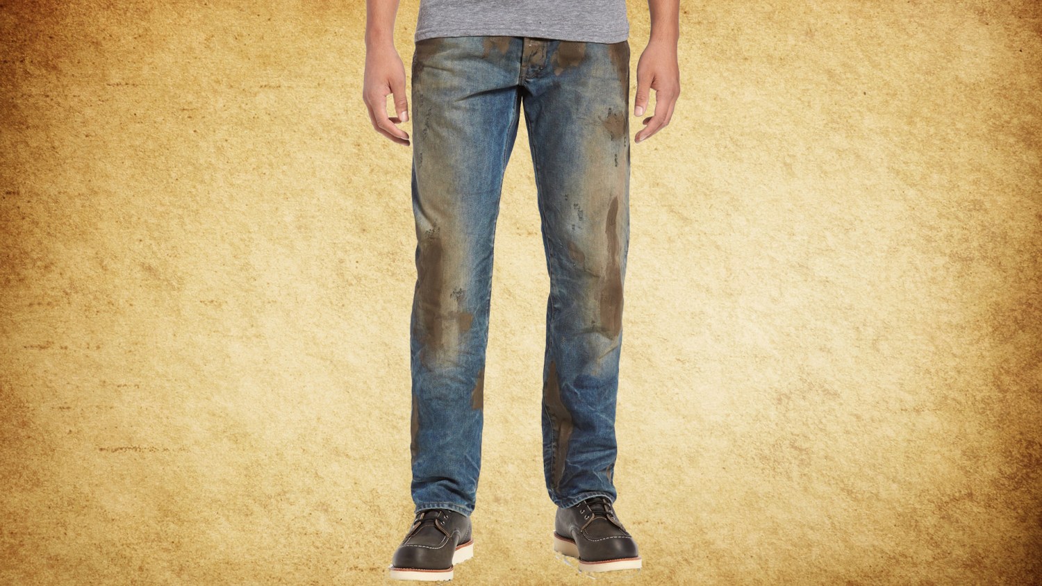 Nordstrom, what's with these muddy PRPS Barracuda jeans?
