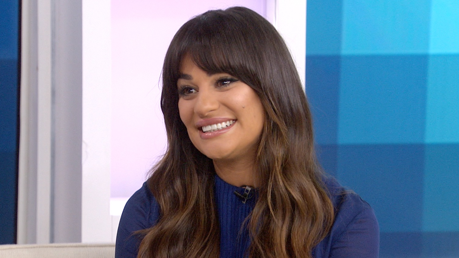 Lea Michele on her new album and revealing Instagram photos