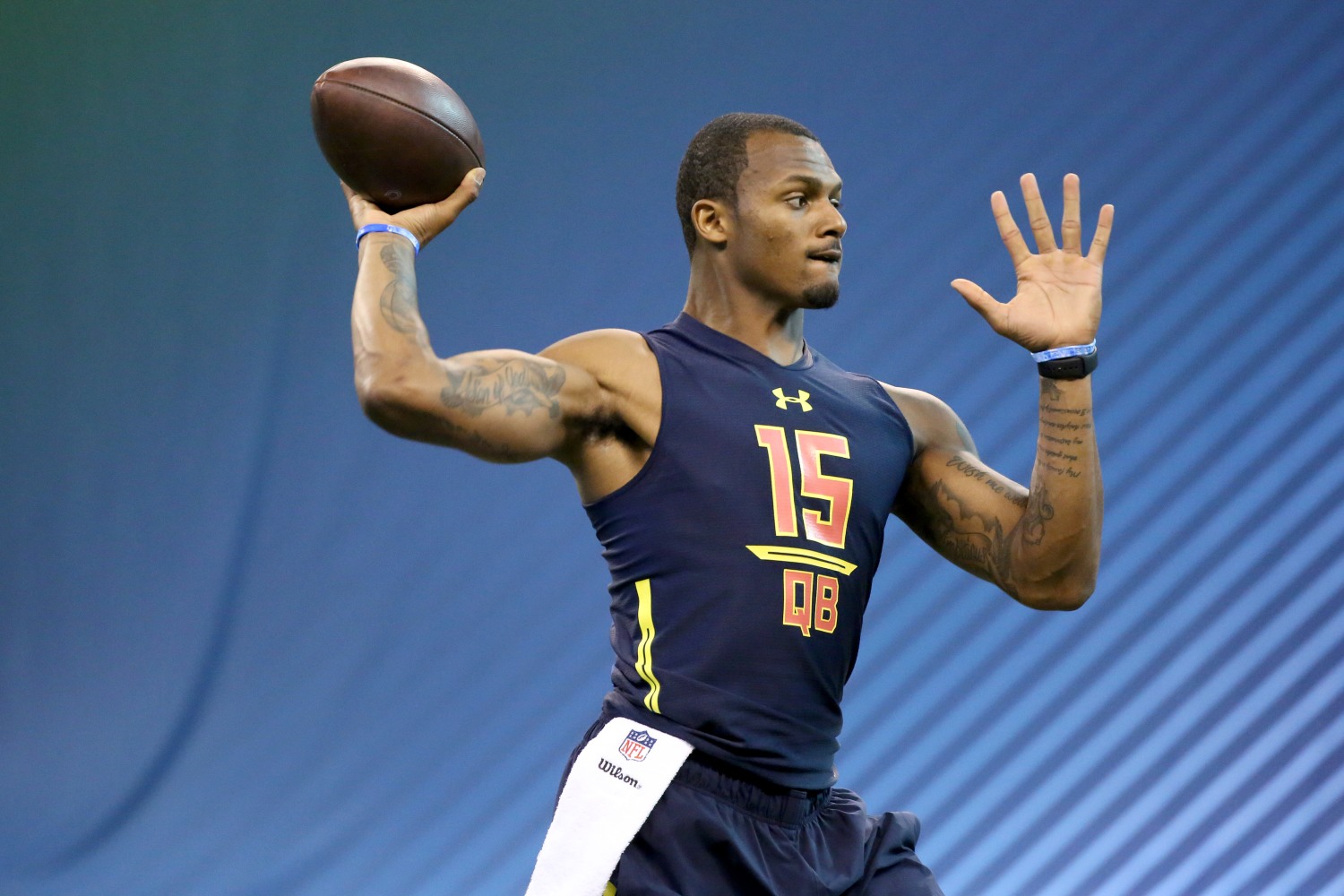 2017 NFL Draft Profile: Clemson QB Deshaun Watson - Shakin The Southland