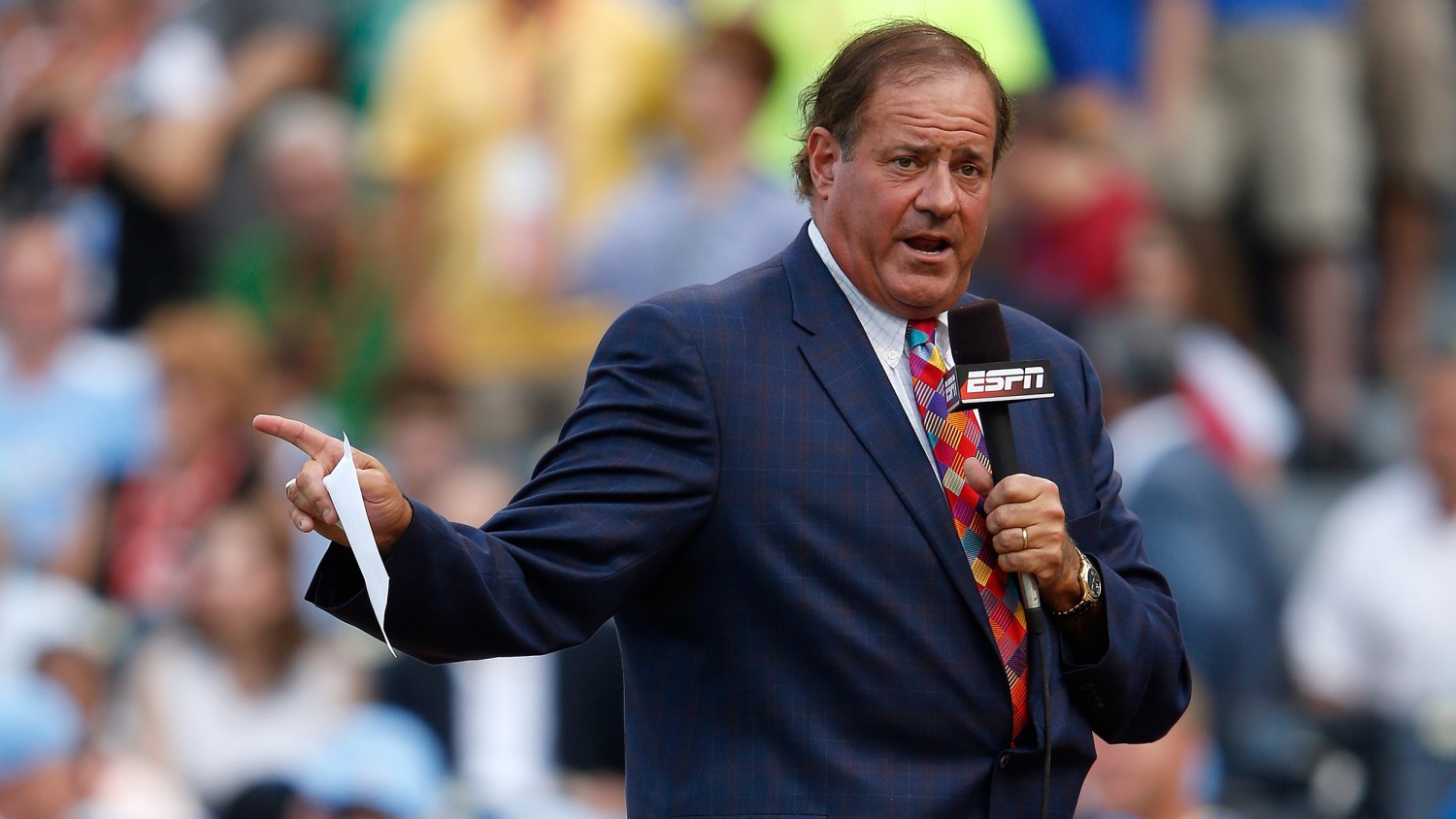 Chris Berman leaving ESPN NFL host role; remains with network with new deal  - ESPN