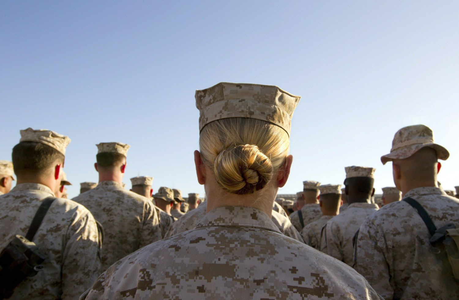 Bills use members of military to model new uniforms - NBC Sports