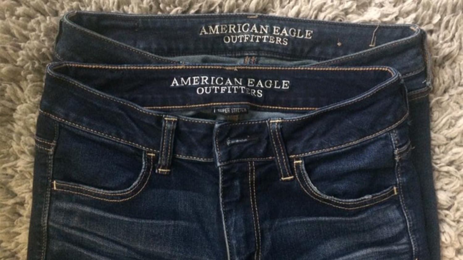 Buy AE Ripped HighWaisted Skinny Jean online  American Eagle Outfitters  UAE