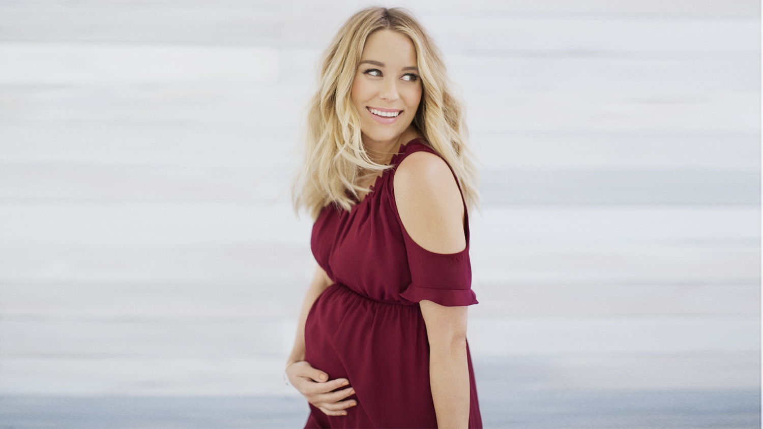 Pregnant Lauren Conrad's Baby Bump: See Pics in Cute Flower Dress