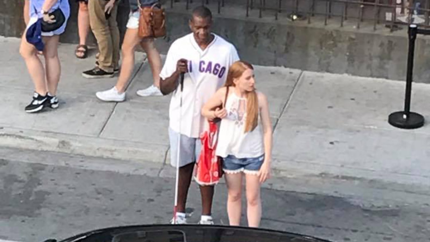 Hottest Cubs Fan - Woman