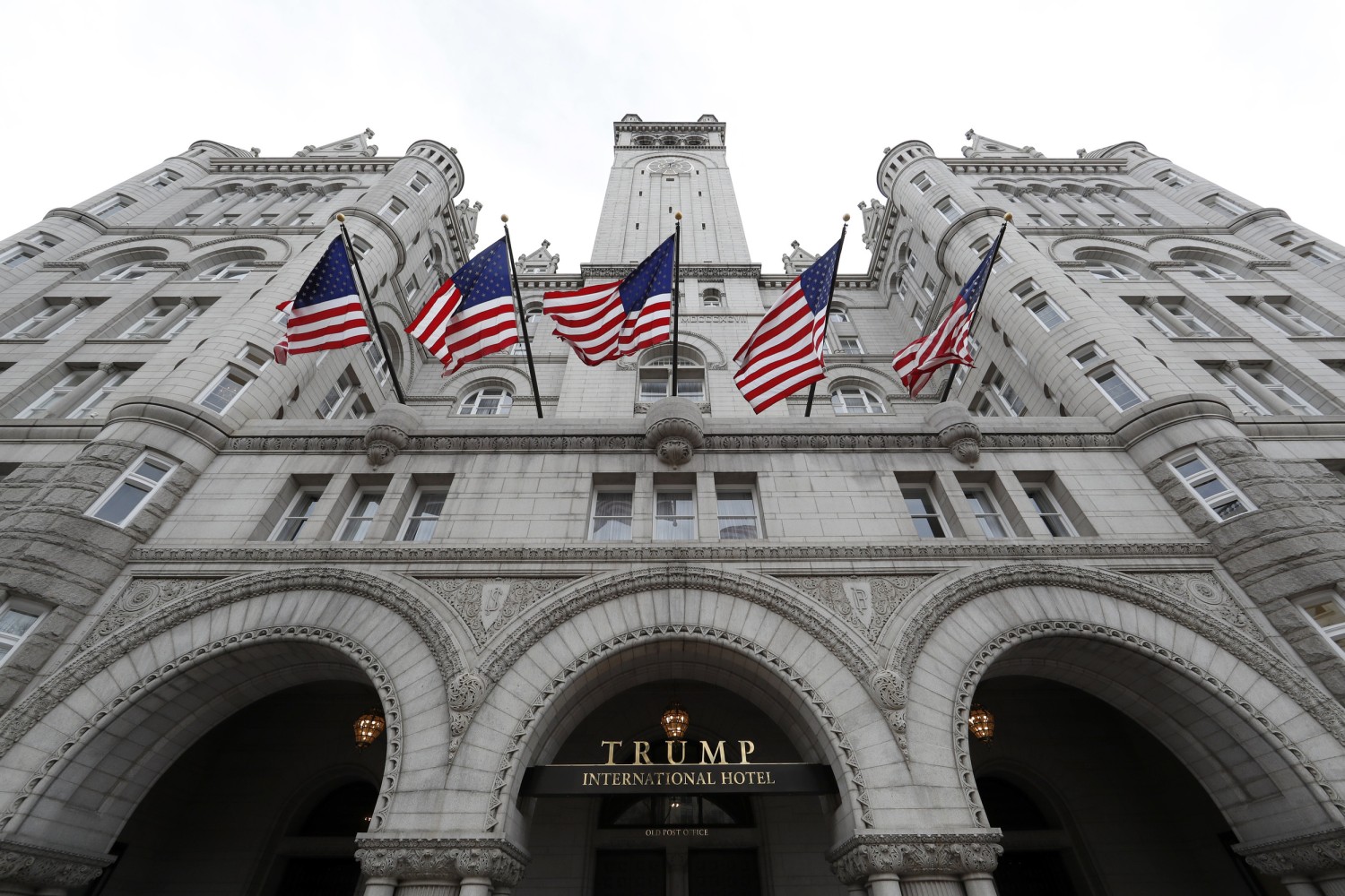 Trump Failing to Track Foreign Cash at His Hotels