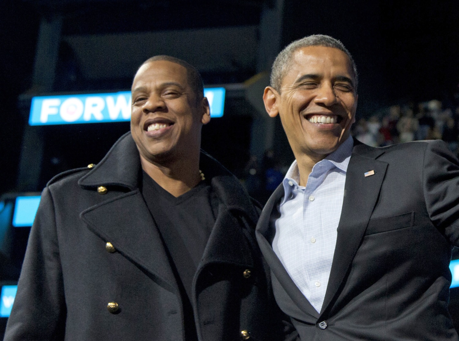 Obama Honors Jay Z at Songwriters Hall of Fame picture photo
