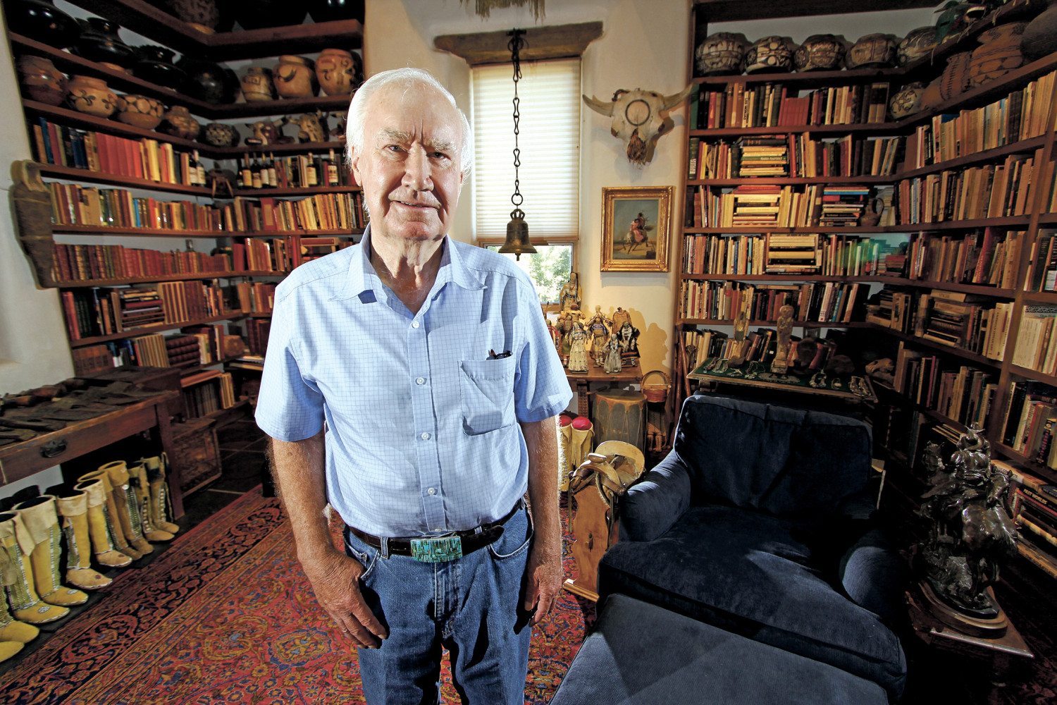 Forrest Fenn's Famed Treasure Chest, a $2 Million Hoard Discovered