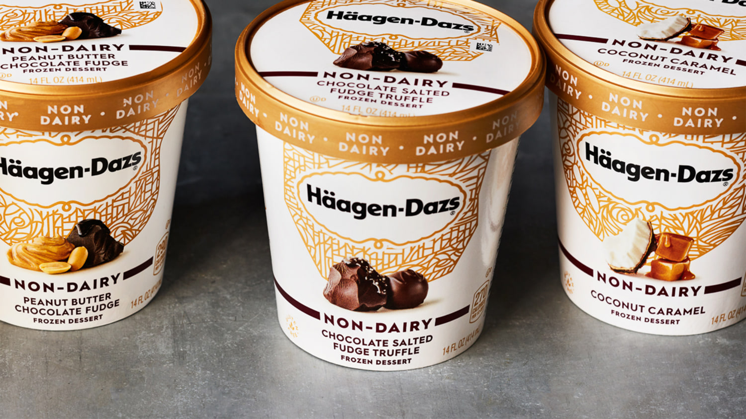 Haagen-Dazs Non-Dairy Ice Cream, image size:1500x844