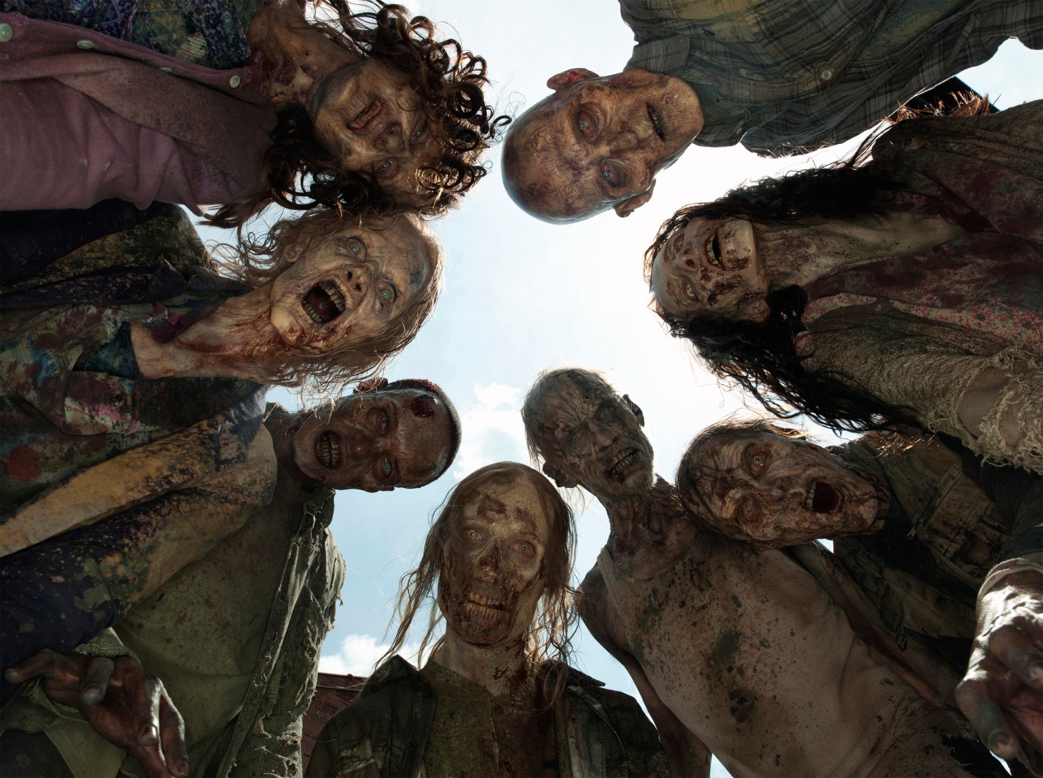 How COVID-19 Shaped a New Zombie Process on 'The Walking Dead