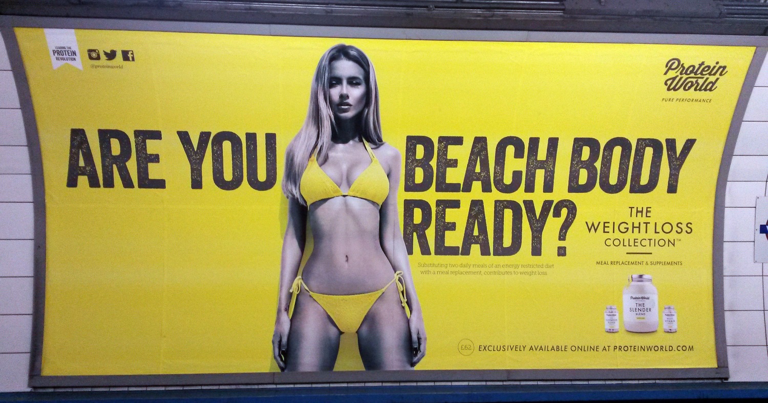 Women must wear bikini bottoms'; the paradigm shift needed to 'change the  angle' towards female athletes, Advertising