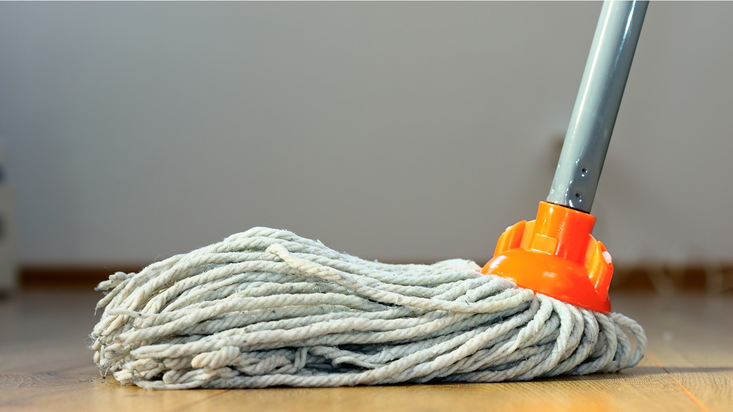 Dirty Mop: How to Clean a Mop Head