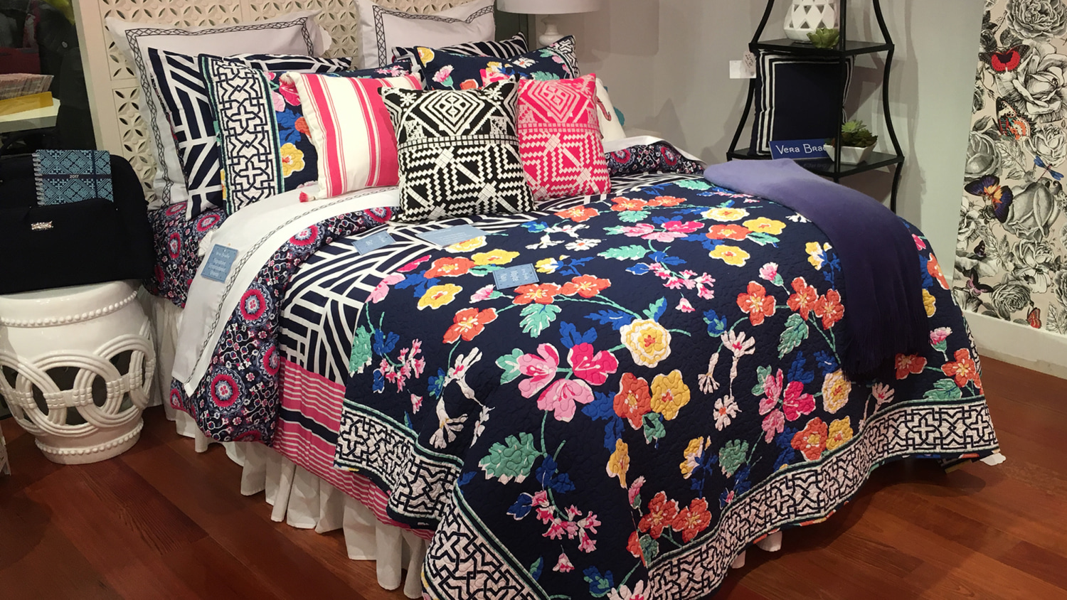 Vera Bradley's bedding collection launches