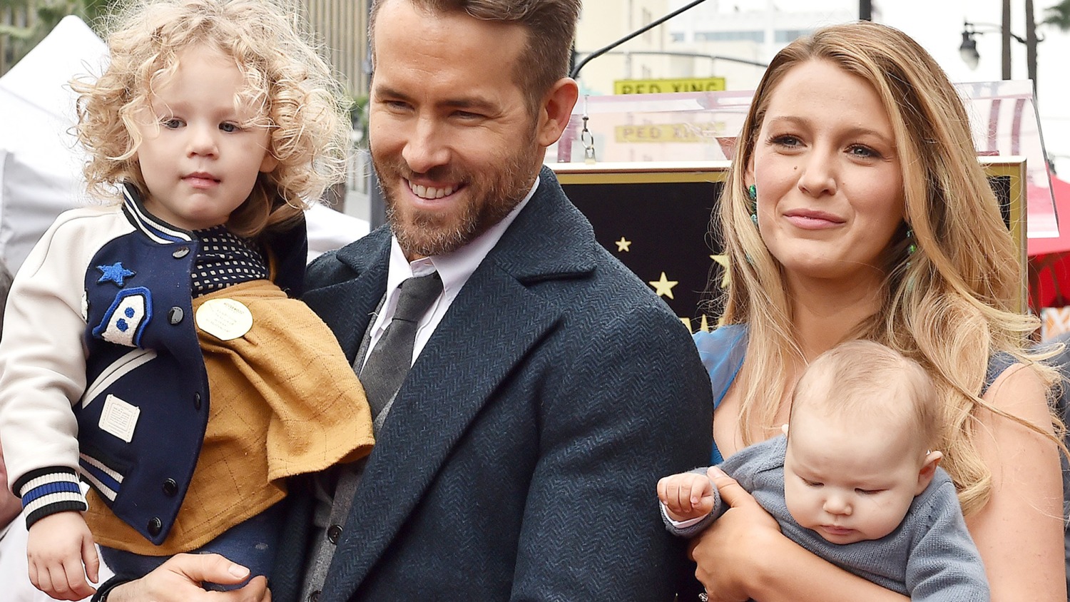 Blake Lively has four kids now and she's tired, which is understandable
