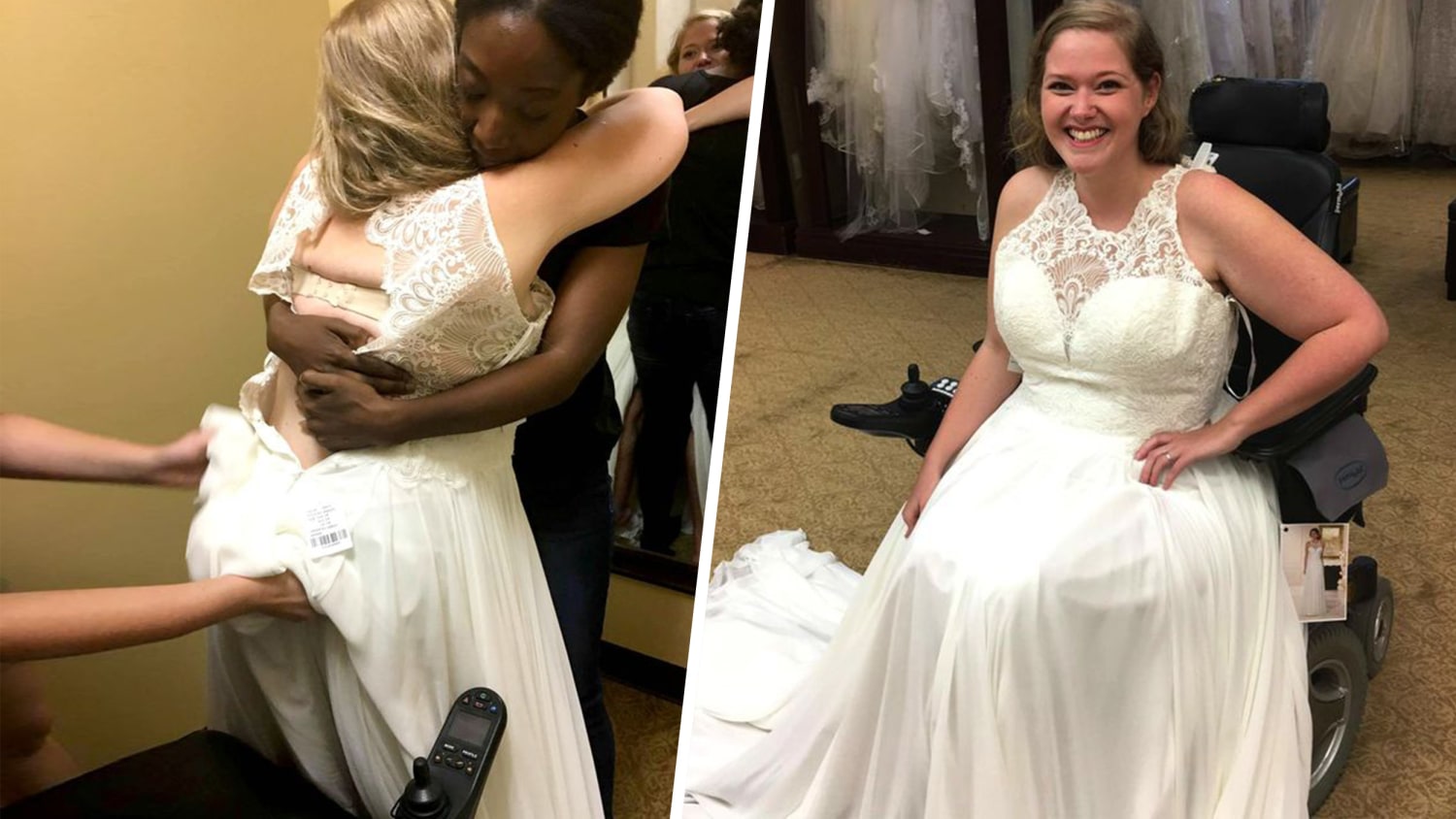 Wedding Dresses for Wheelchair Users