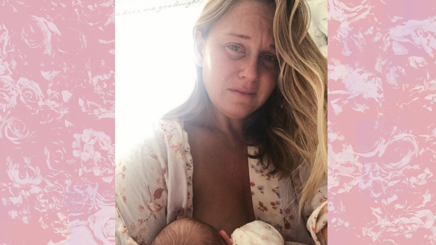 Mom gets real about breastfeeding: 'I cannot hide the struggle