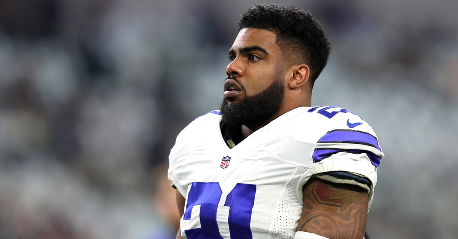 Cowboys' Ezekiel Elliott Appeals N.F.L. Suspension - The New York Times