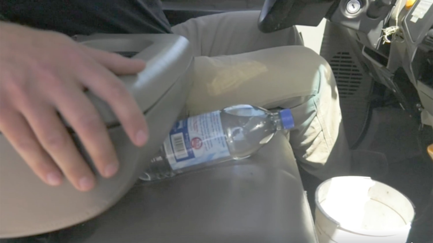 Don't Leave Your Water Bottle In The Car On A Sunny Day 
