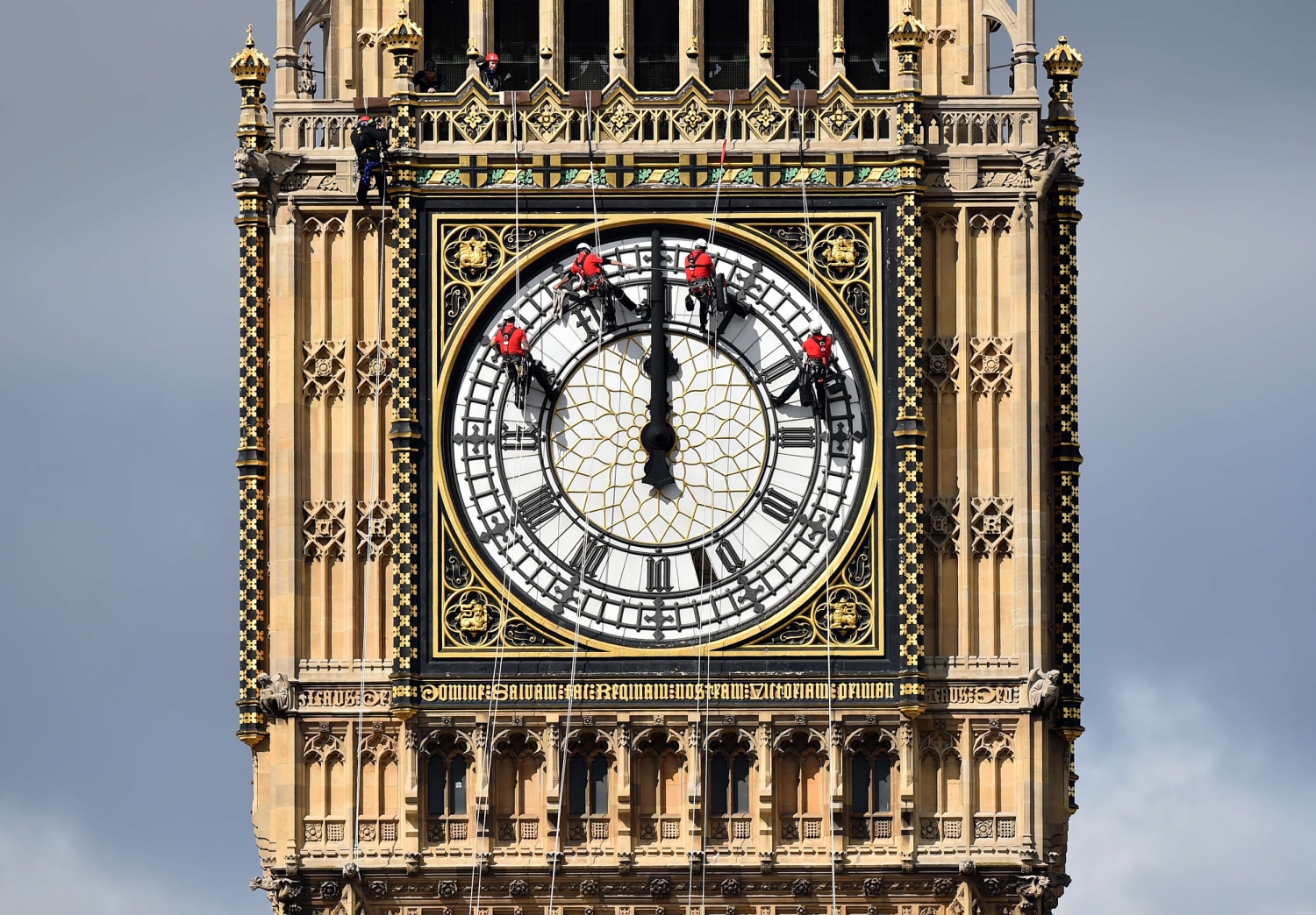 Elizabeth Tower and Big Ben to Undergo Renovations