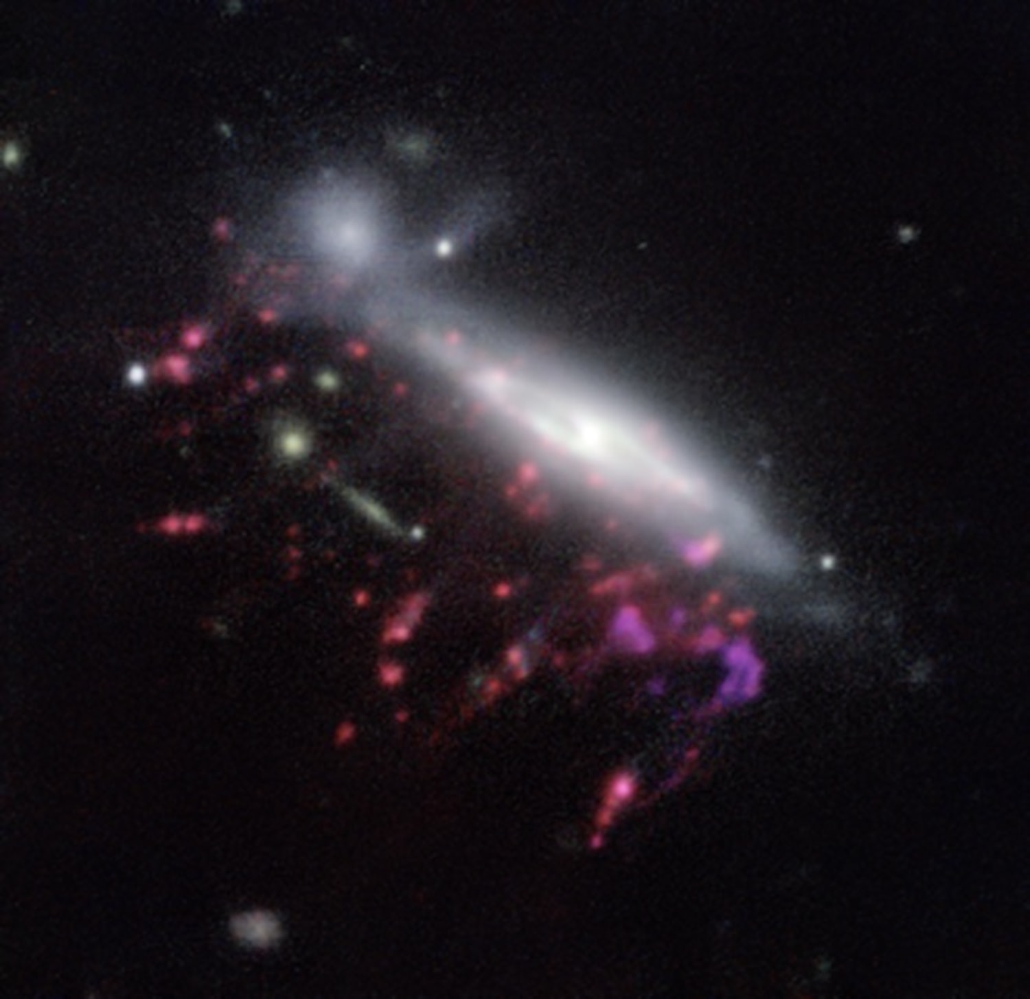 Jellyfish' Galaxies May Help Solve Mystery of Monster Black Holes
